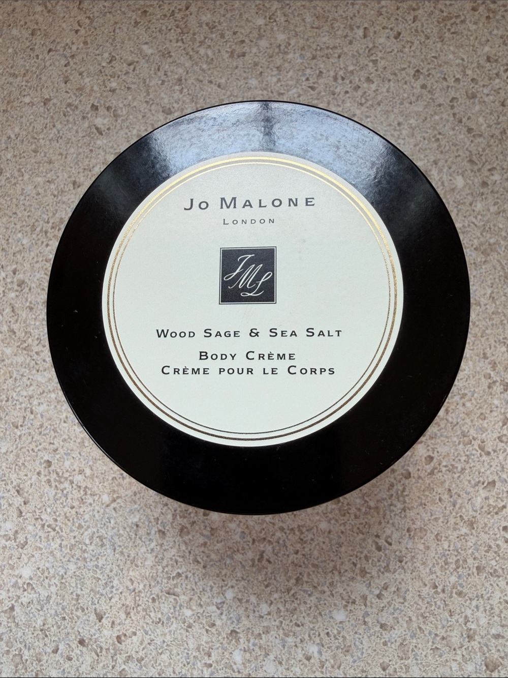 Jo Malone Wood Sage & Sea salt Body Crème.